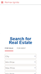 Mobile Screenshot of jackiesellshomes77.com